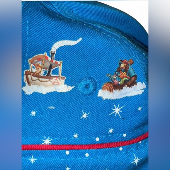 Vintage Disney embroidered cap with Mickey and friends. main image 6
